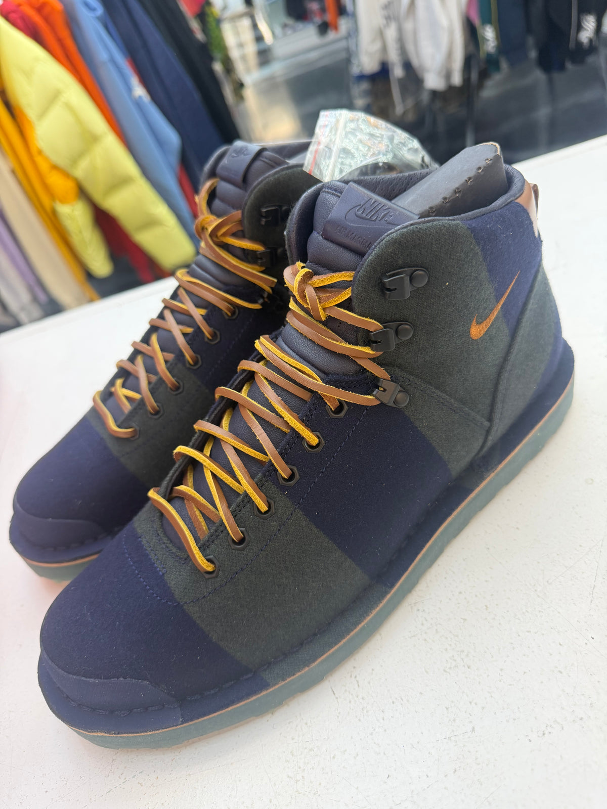 Nike Air Magma 2012 Fox Brothers Blackened blue