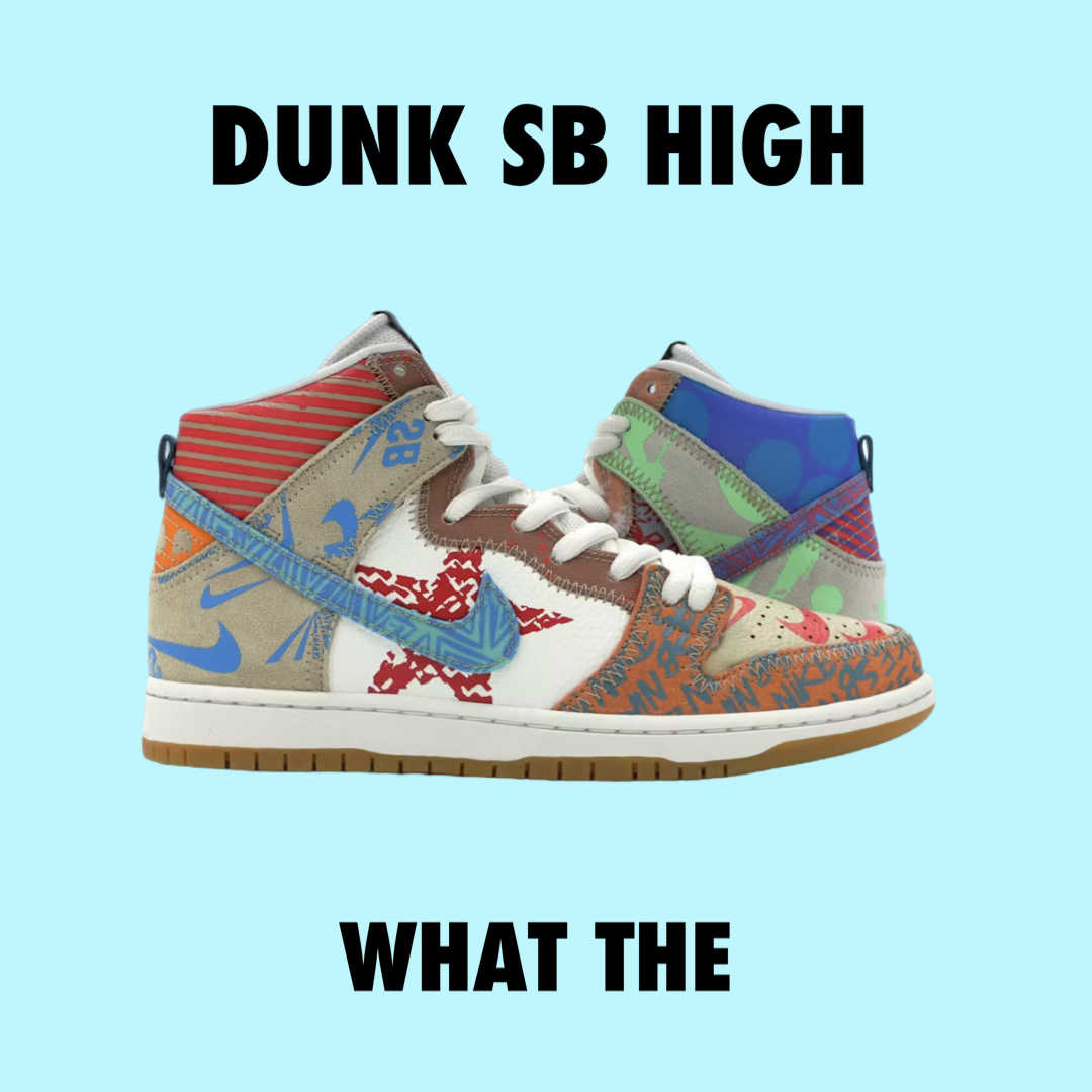 Nike SB Dunk High Thomas Campbell What the Dunk