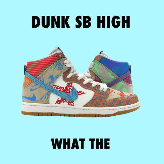 Nike SB Dunk High Thomas Campbell What the Dunk