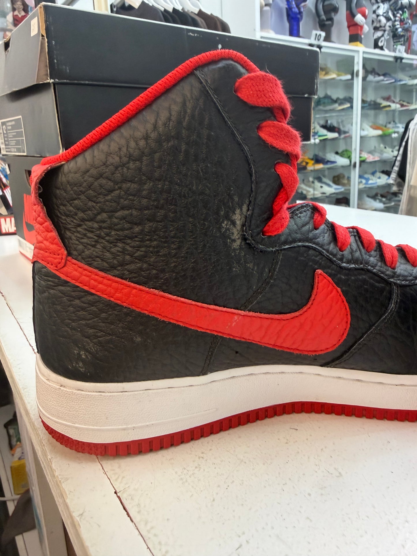 2017 Nike Air Force 1 High x Portland Trailblazers NBA collab