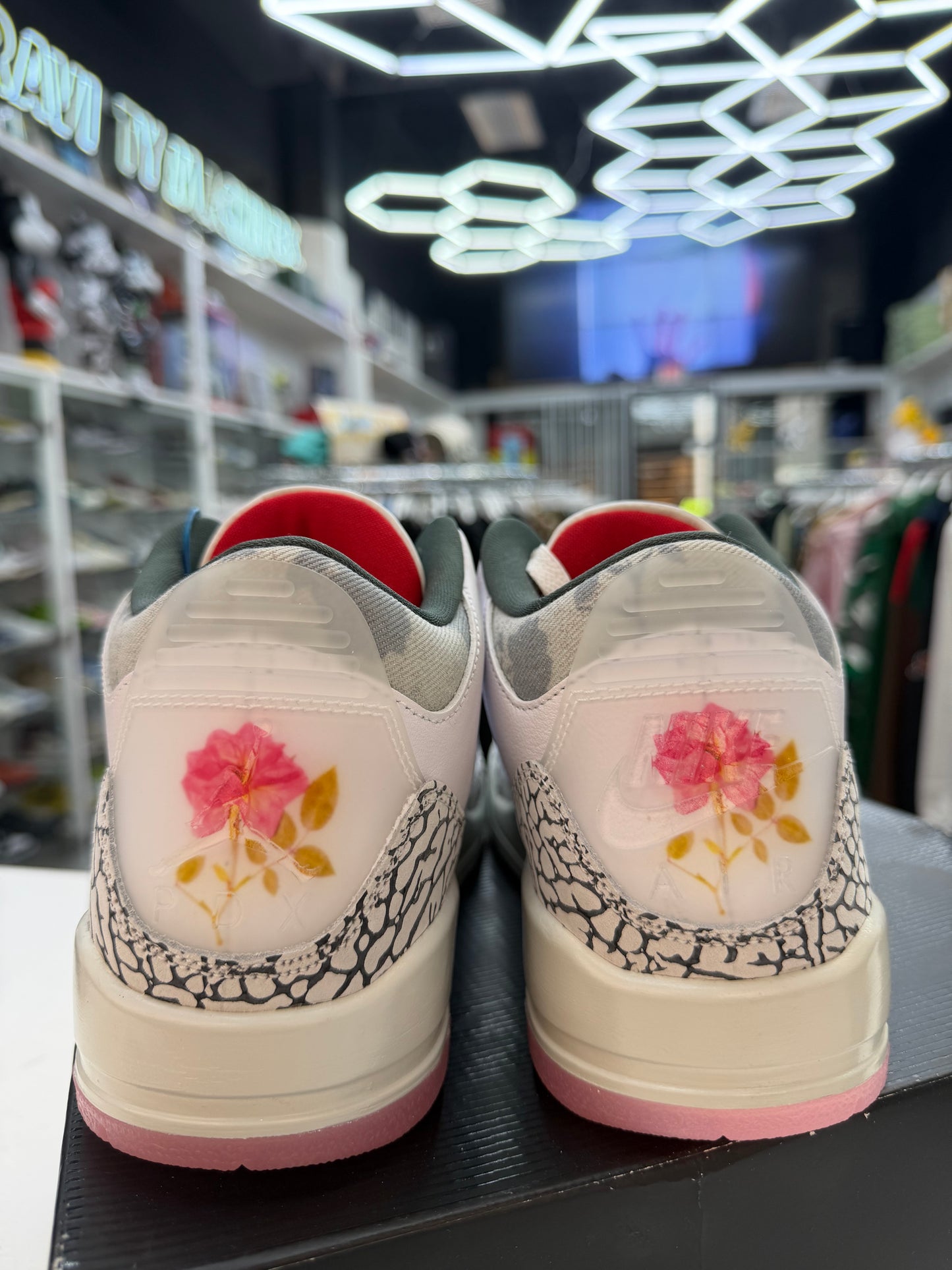 Jordan 3 Retro Wings