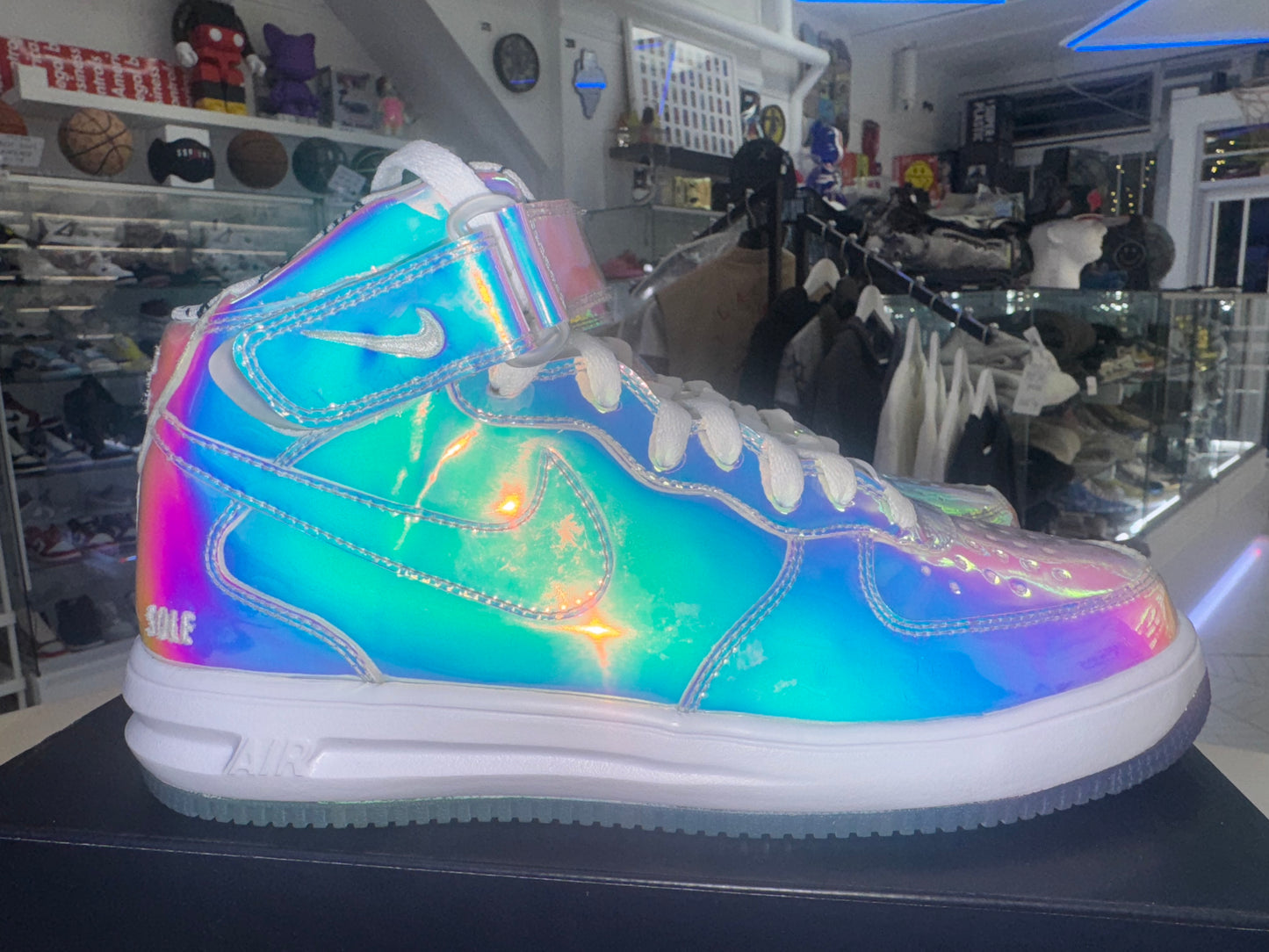 Unreleased Nike Air Force 1 2015 Iridescent - ID NEW All Star NYC