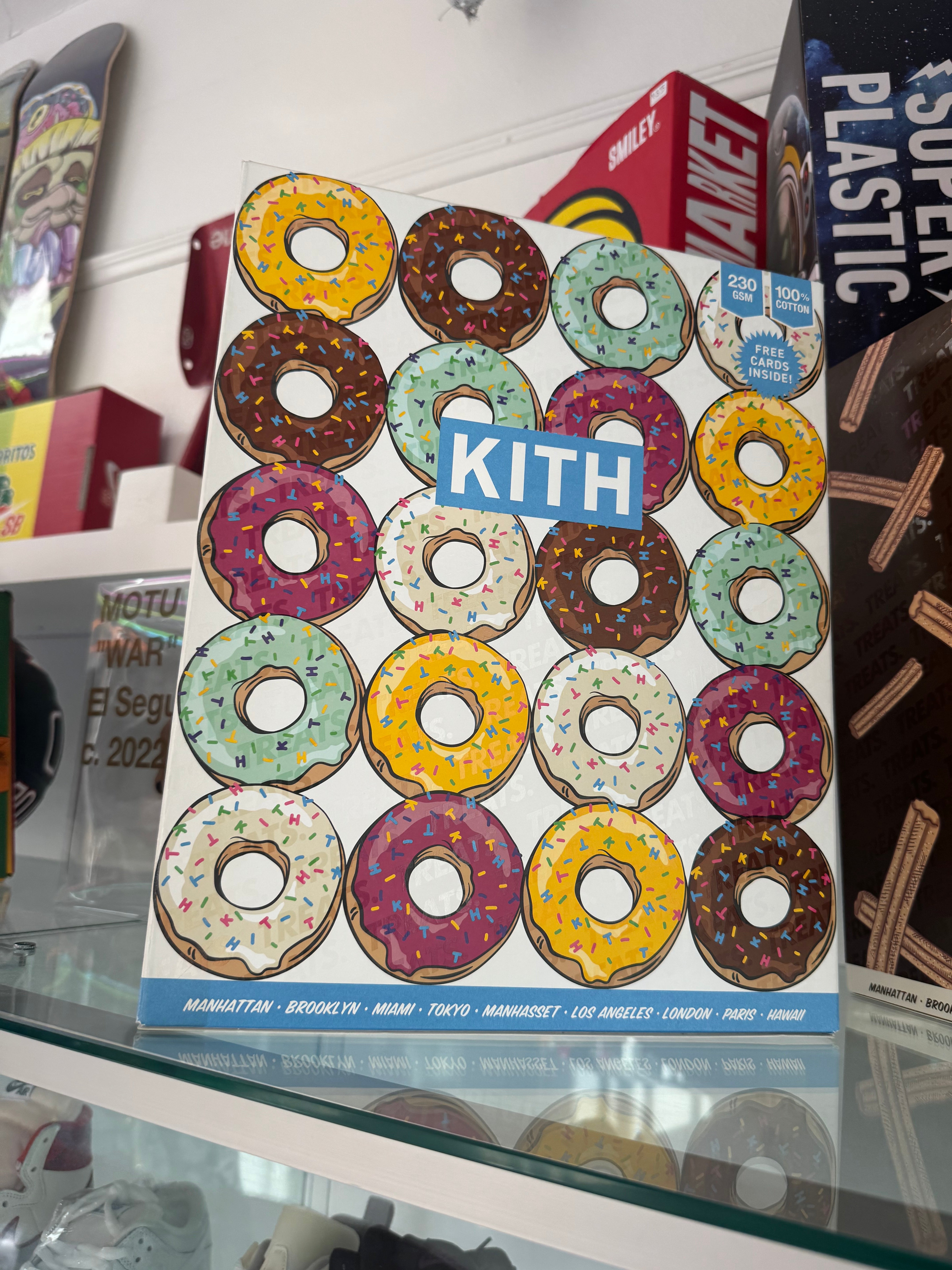 KITH Treats Doughnut Special Tee 1 new in the box – Drexlers