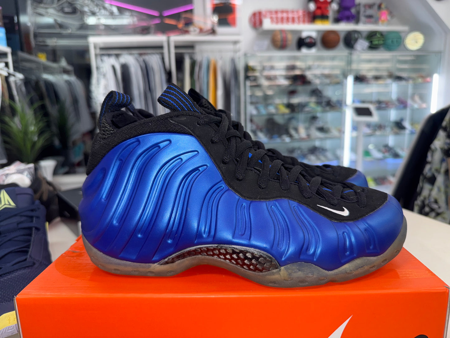 2007 Nike FOAMPOSITE Royal Blue