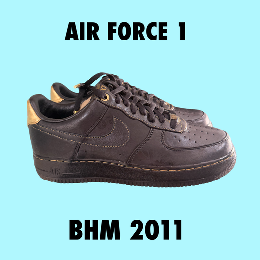 Nike AF1 2011 BHM BLACK HISTORY MONTH