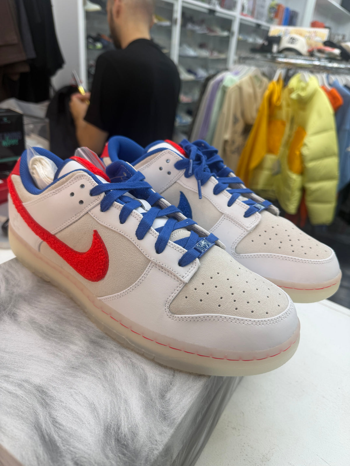 Nike Dunk Low Retro PRM Year of the Rabbit White Rabbit (2023)