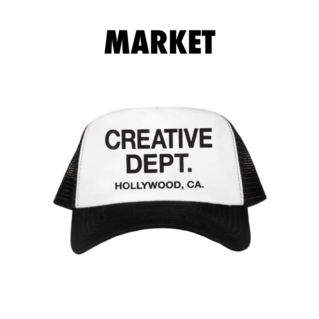 Market Creative Dept. trucker hat