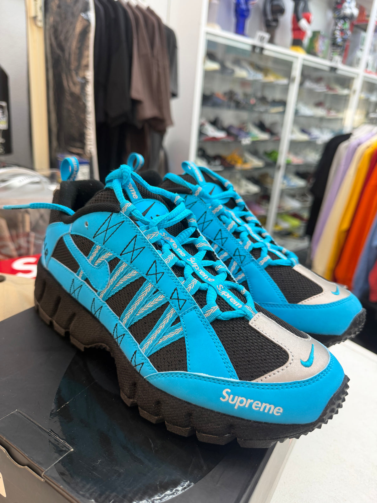 Nike Air Humara 2017 Supreme Blue Lagoon