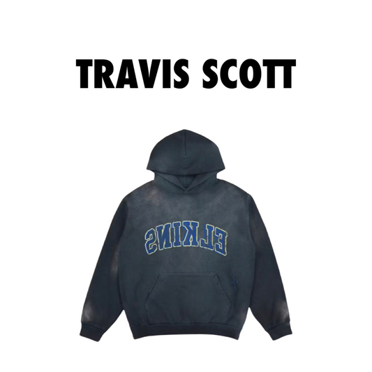 Travis Scott Elkins HS Hoodie
Black