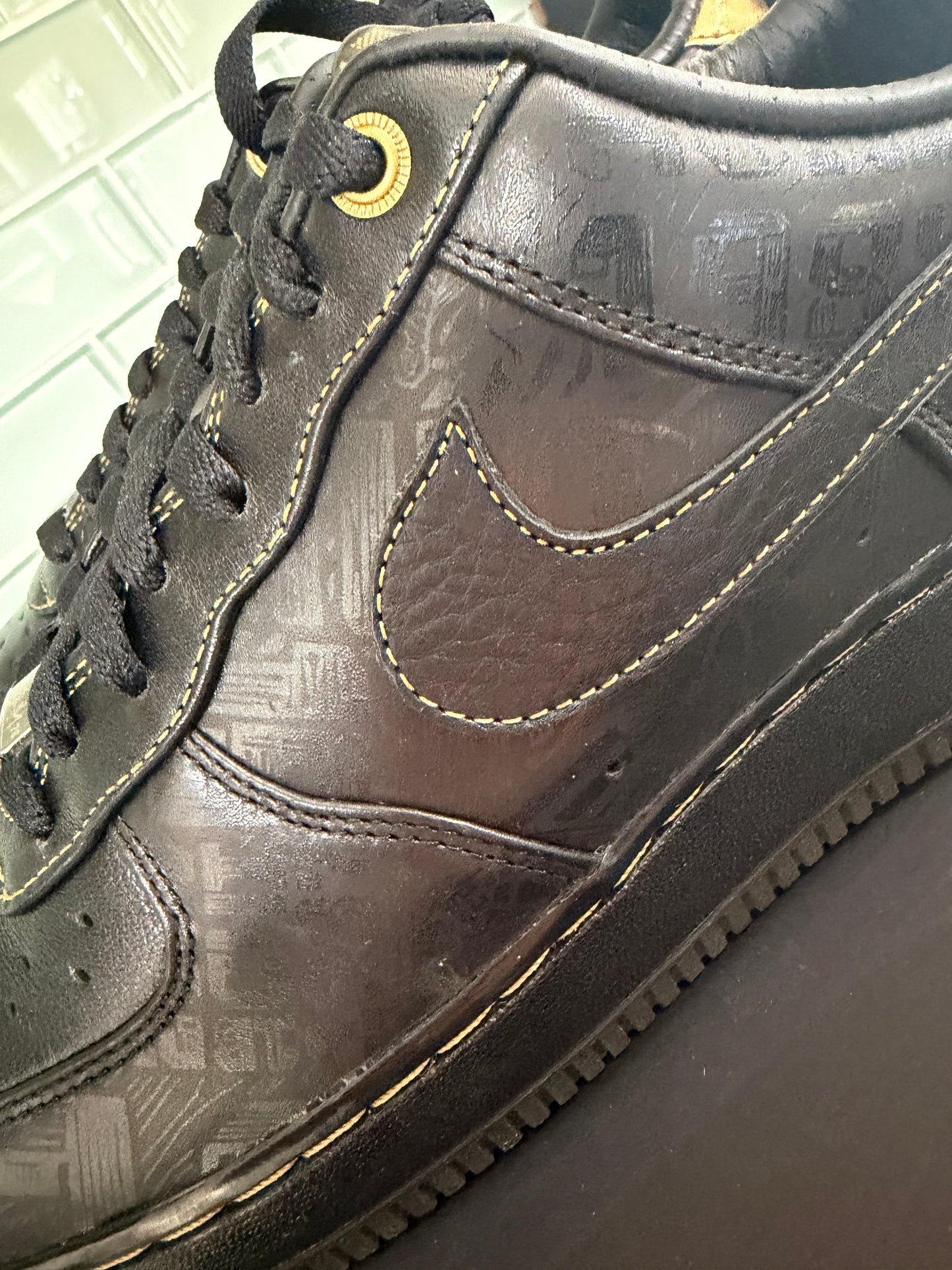 Nike AF1 2011 BHM BLACK HISTORY MONTH
