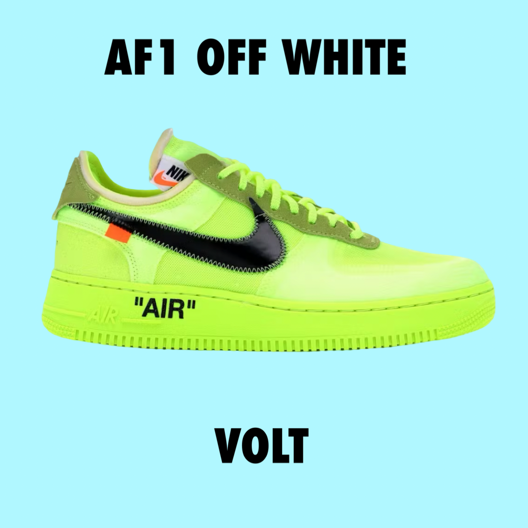 Nike Air Force 1 Low Off-White Volt