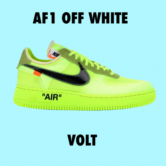 Nike Air Force 1 Low Off-White Volt