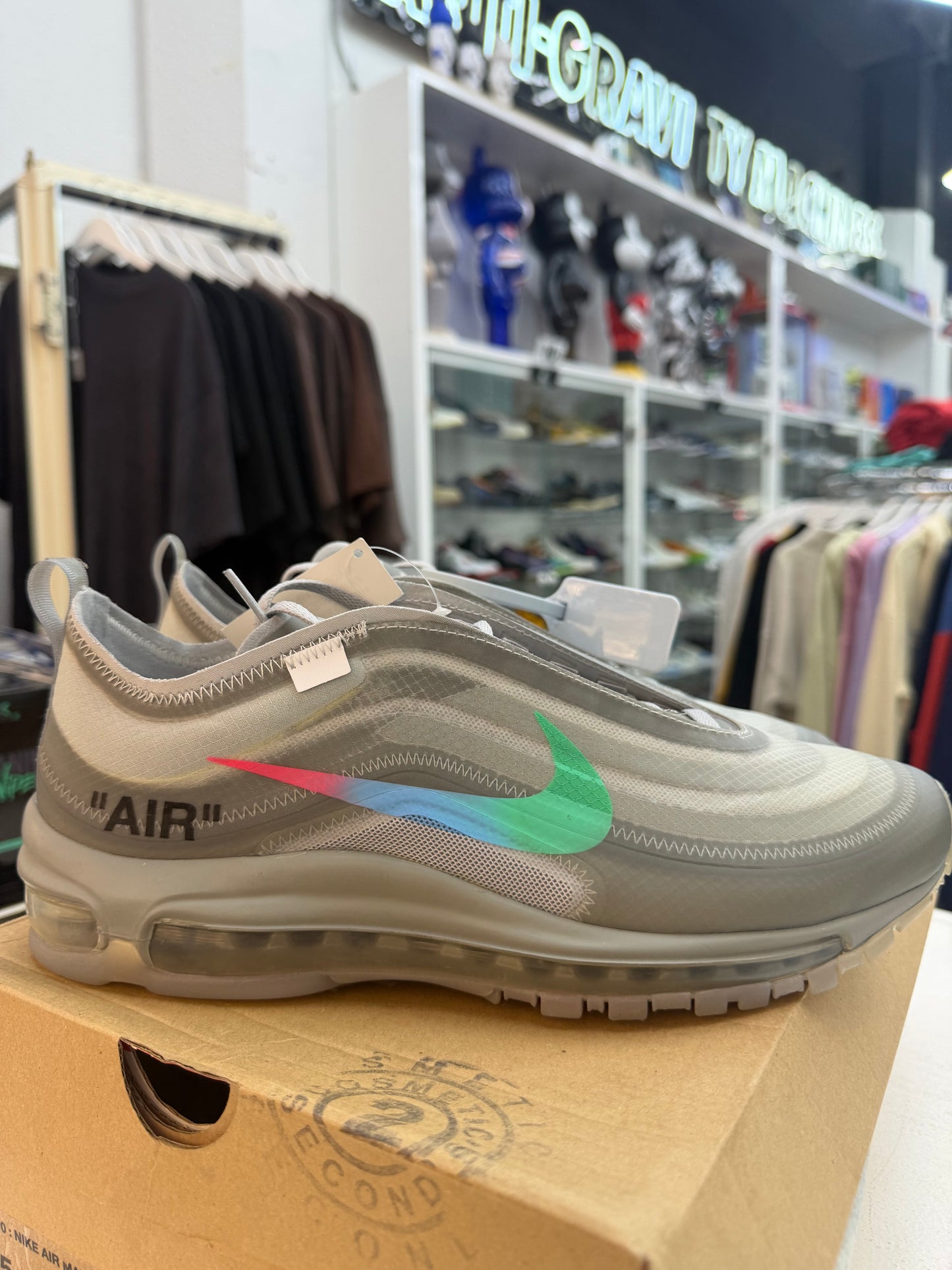 Nike Air Max 97 Off-White Menta