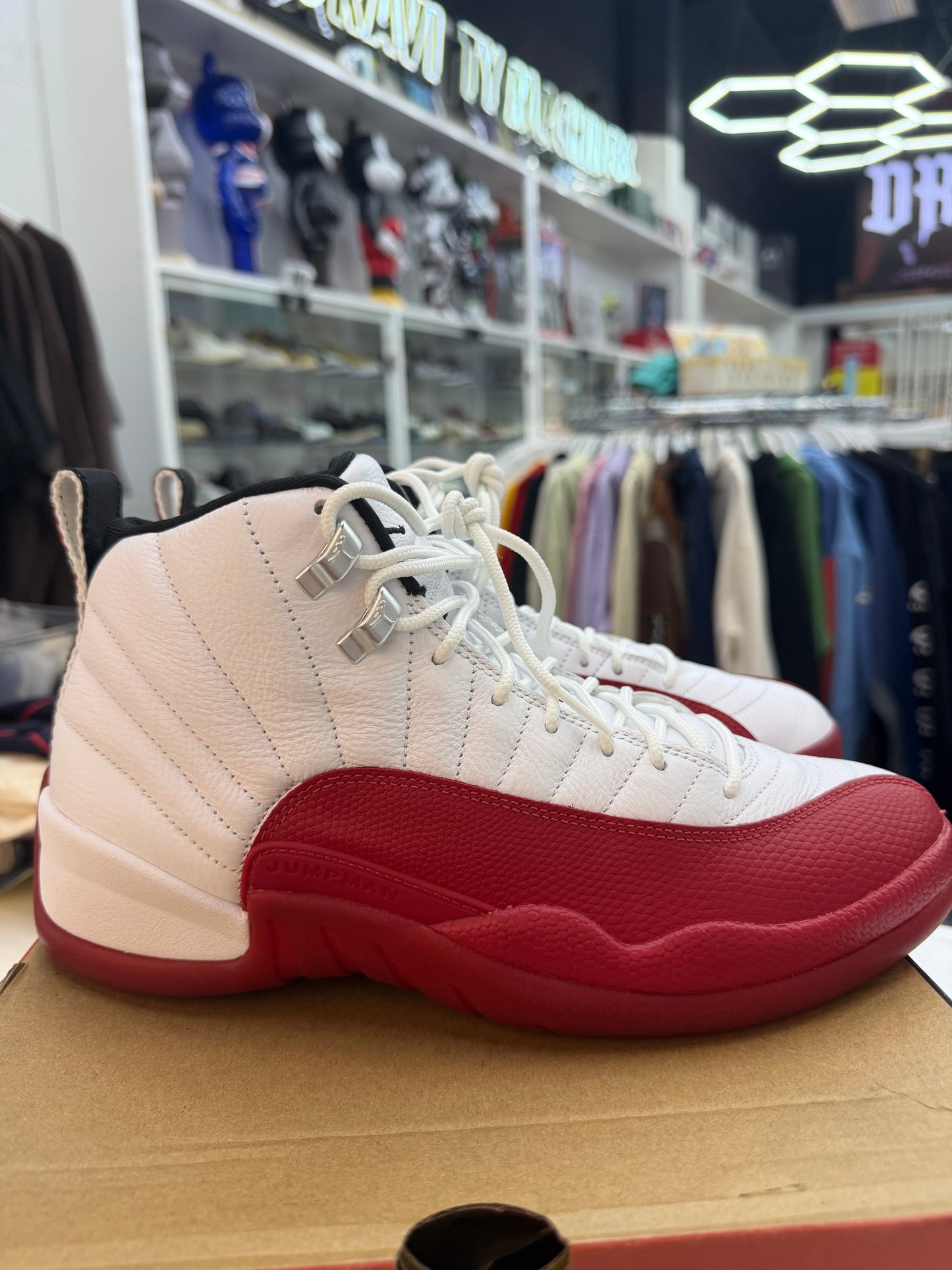 Jordan 12 Cherry Red 2023