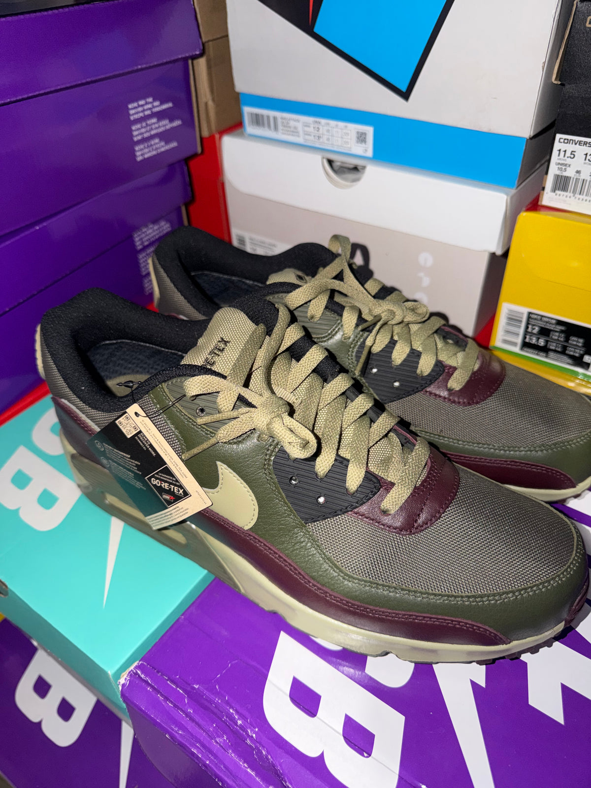 Nike Air Max 90 Gore-Tex medium olive