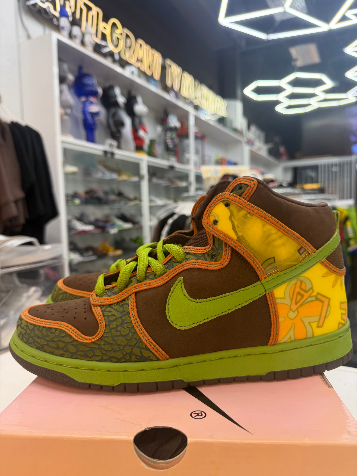Nike Dunk SB High De La Soul 2005
