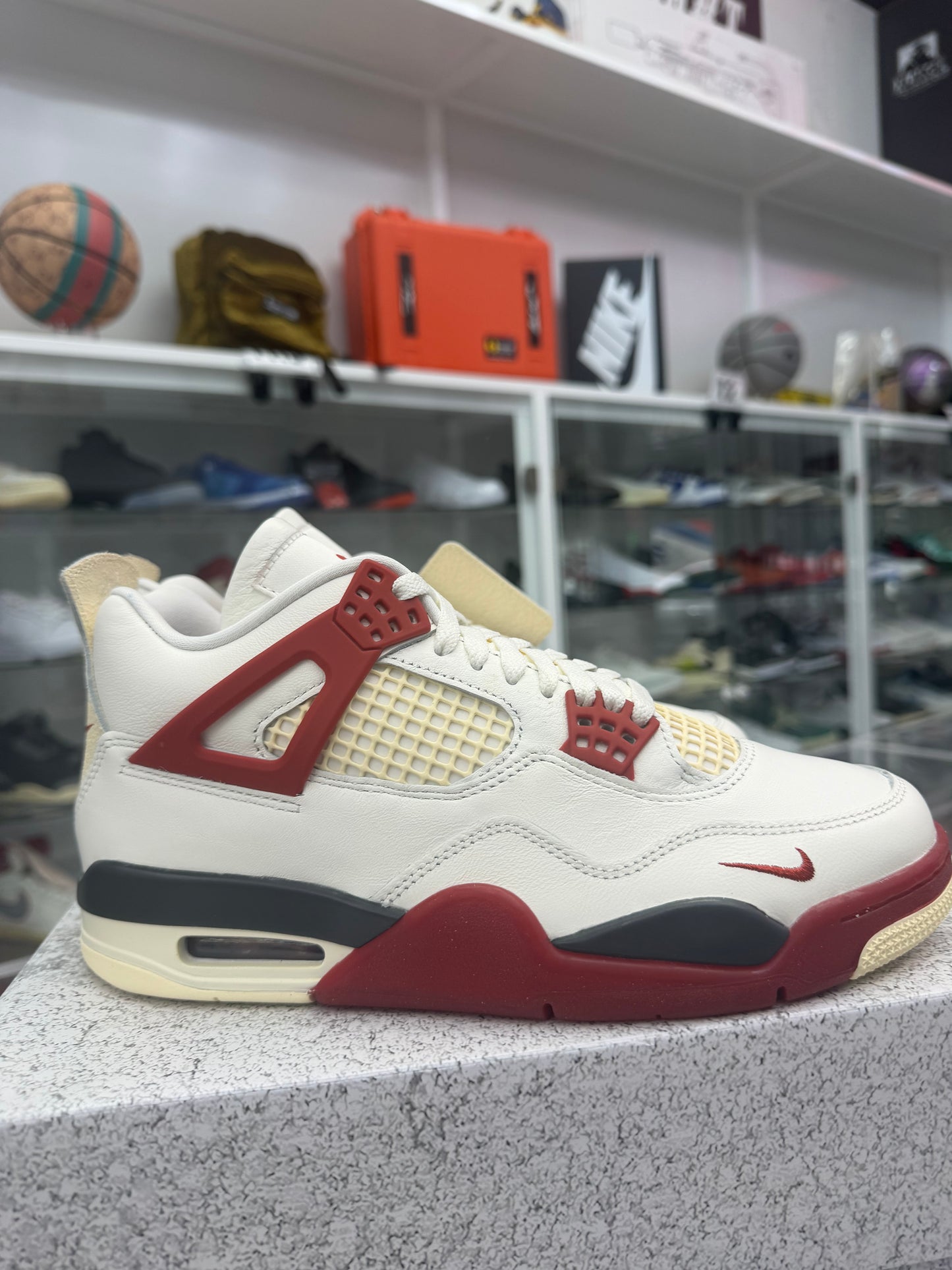 Jordan 4 Retro OG Nigel Sylvester Brick After