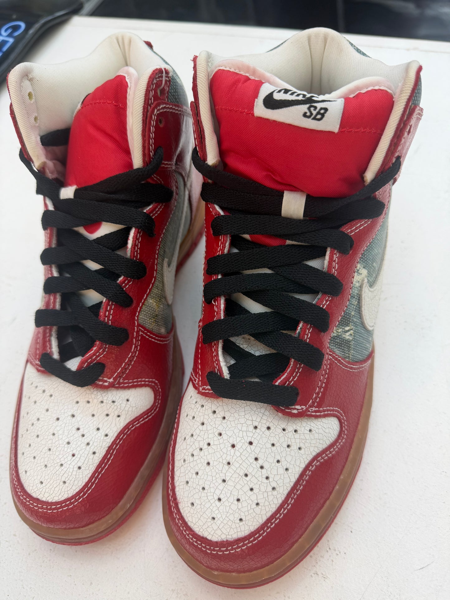 Nike SB Dunk High Shoe Goo