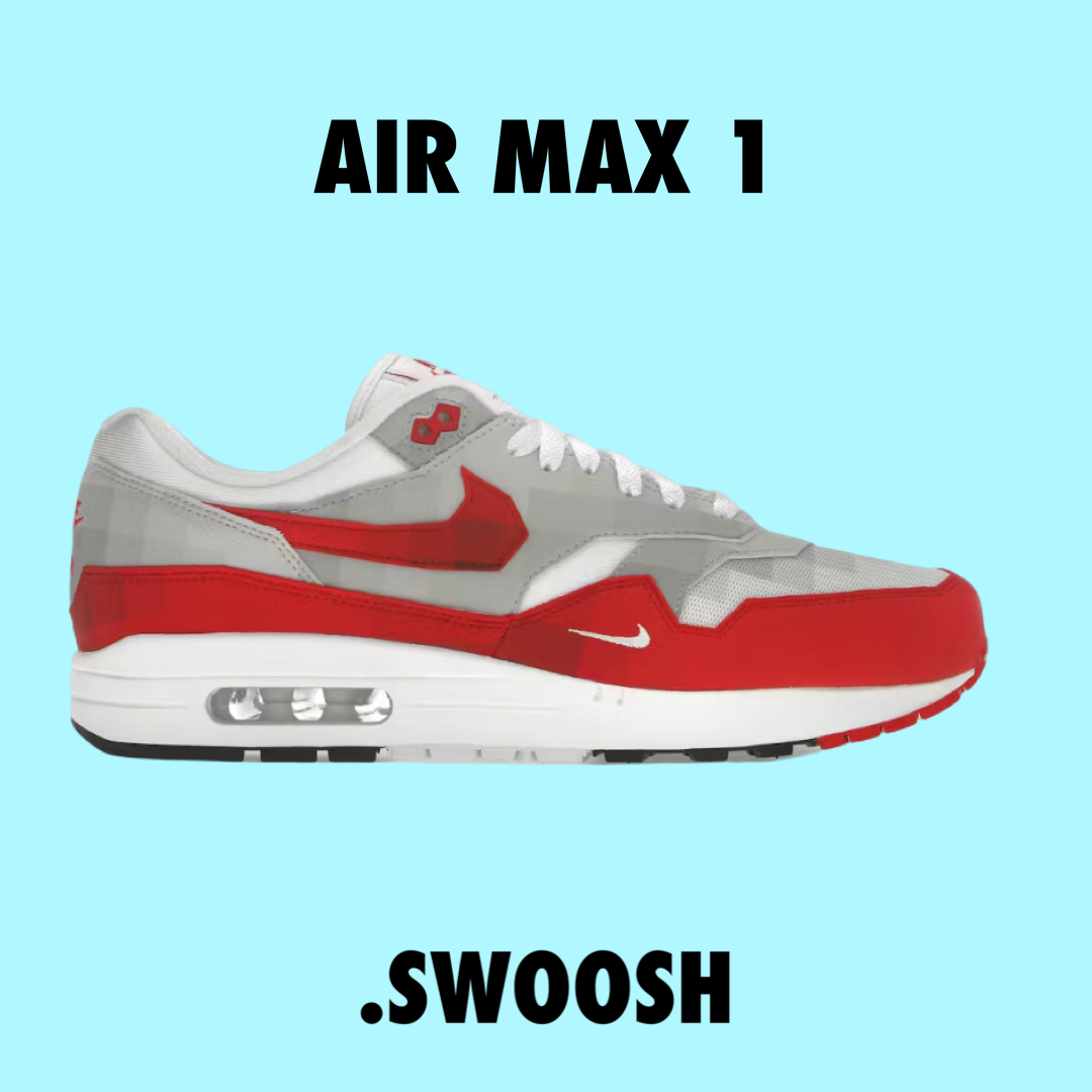 Nike Air Max 1 .SWOOSH Low Poly