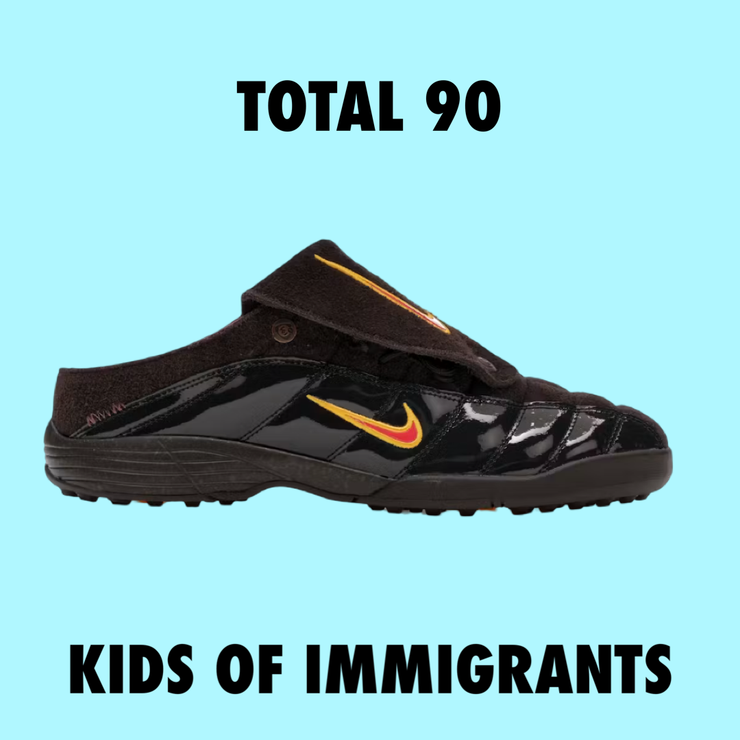 Nike Total 90 Mule Kids of Immigrants Velvet Brown
