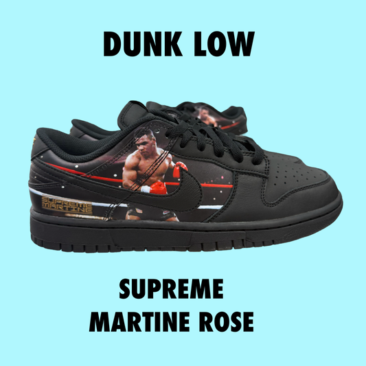 Nike Dunk Low X Supreme X Martine rose Mike Tyson Unreleased