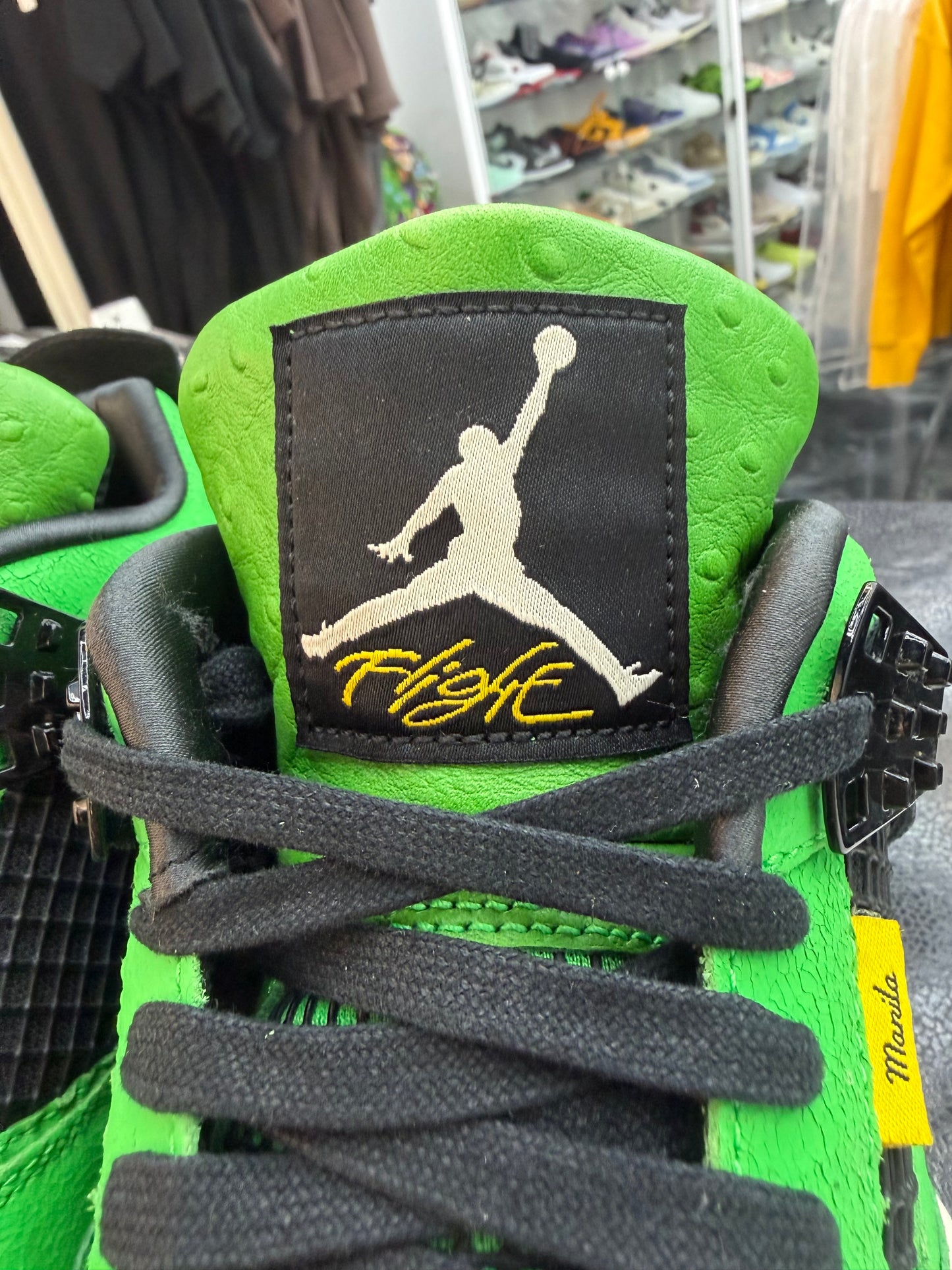 Jordan 4 Manila 1/150