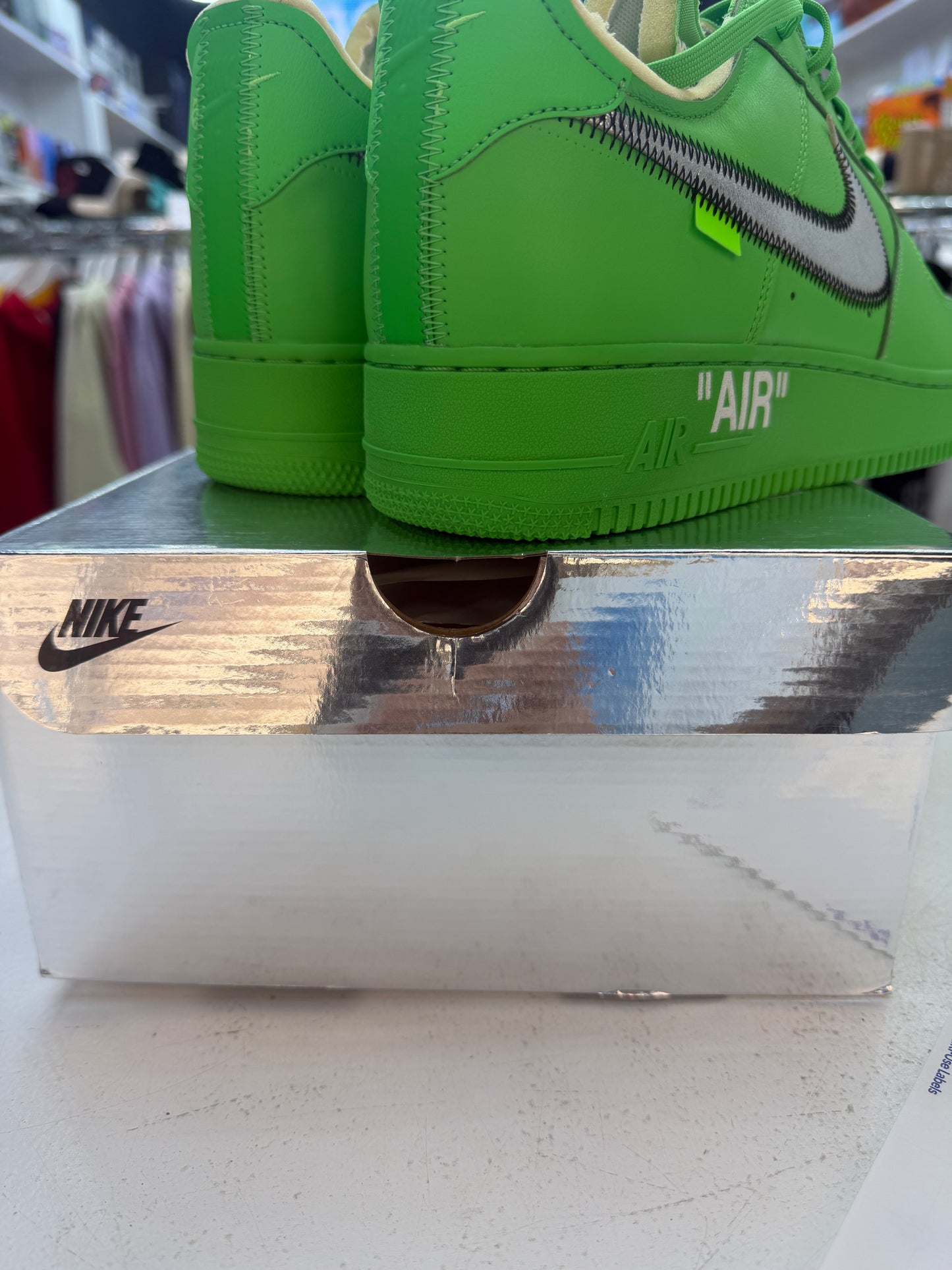 Nike Air Force 1 Off-White Brooklyn