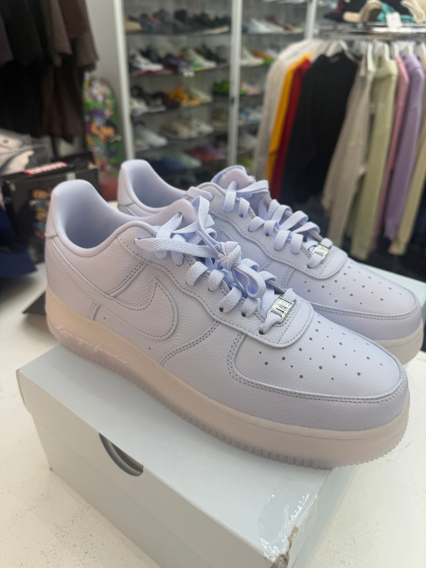 Nike Air Force 1 Drake Certified Lover Boy Purple