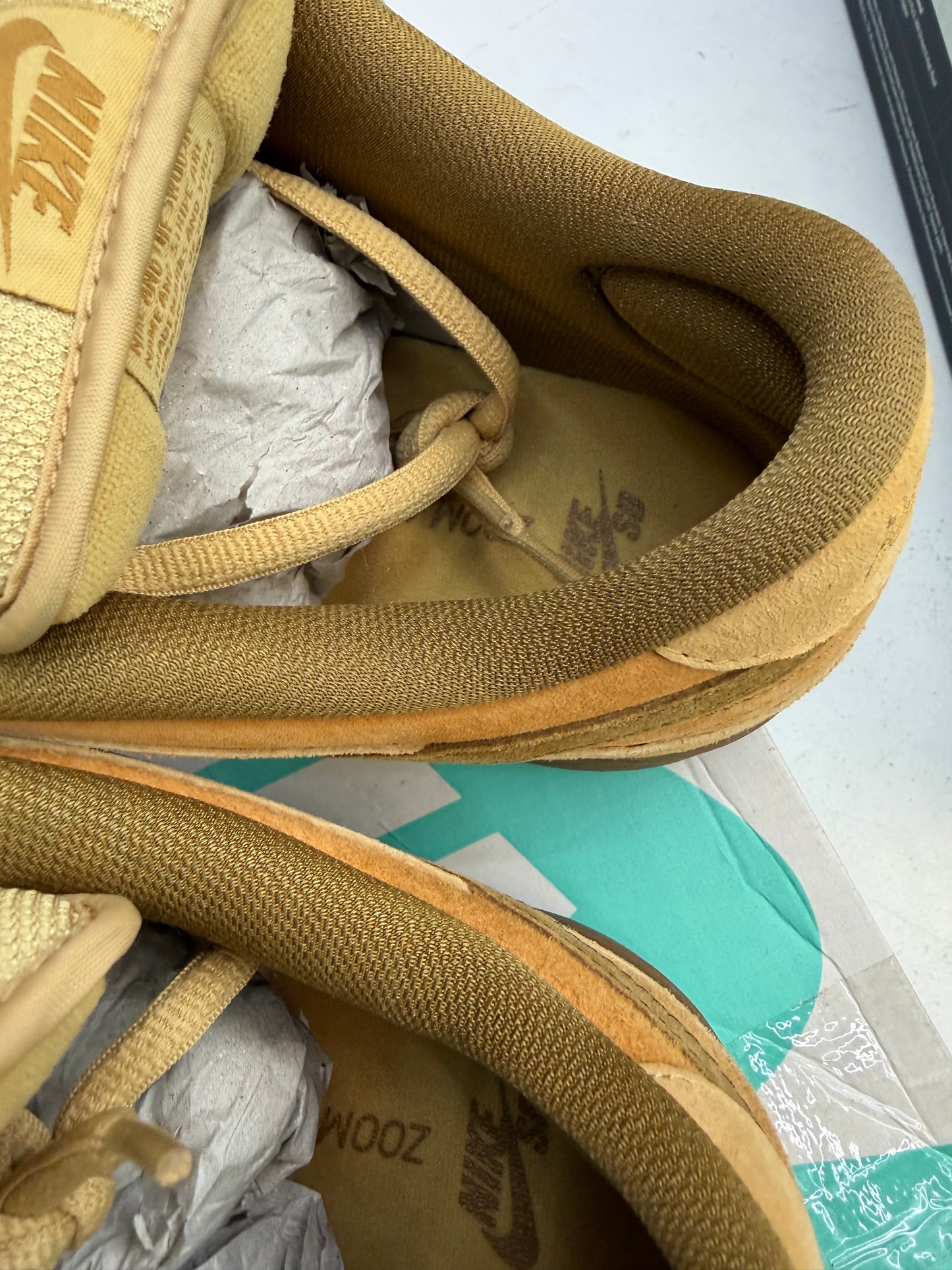 Nike SB Dunk Low Wheat 2017