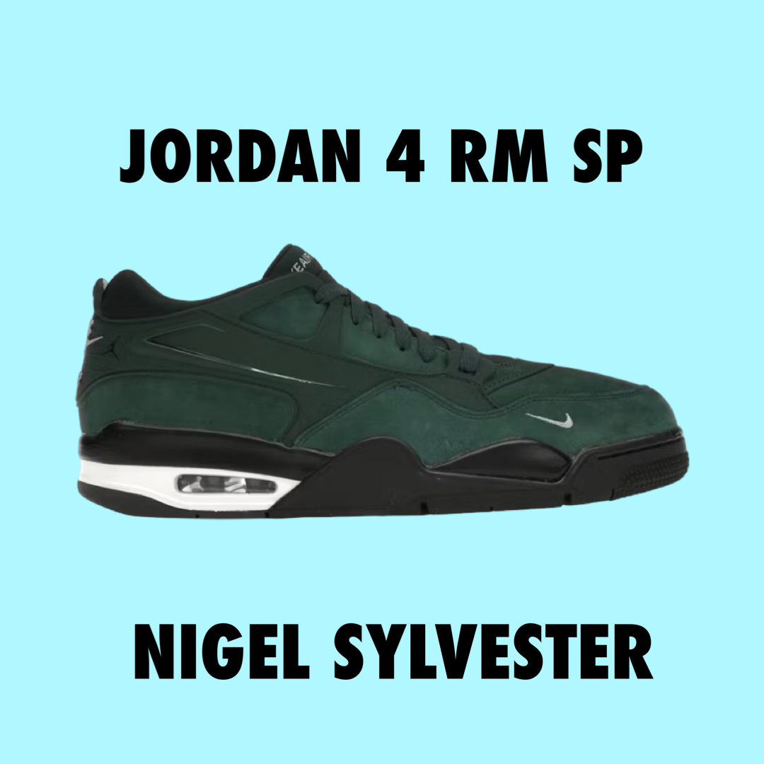Jordan 4 RM SP
Nigel Sylvester Grandma's Driveway