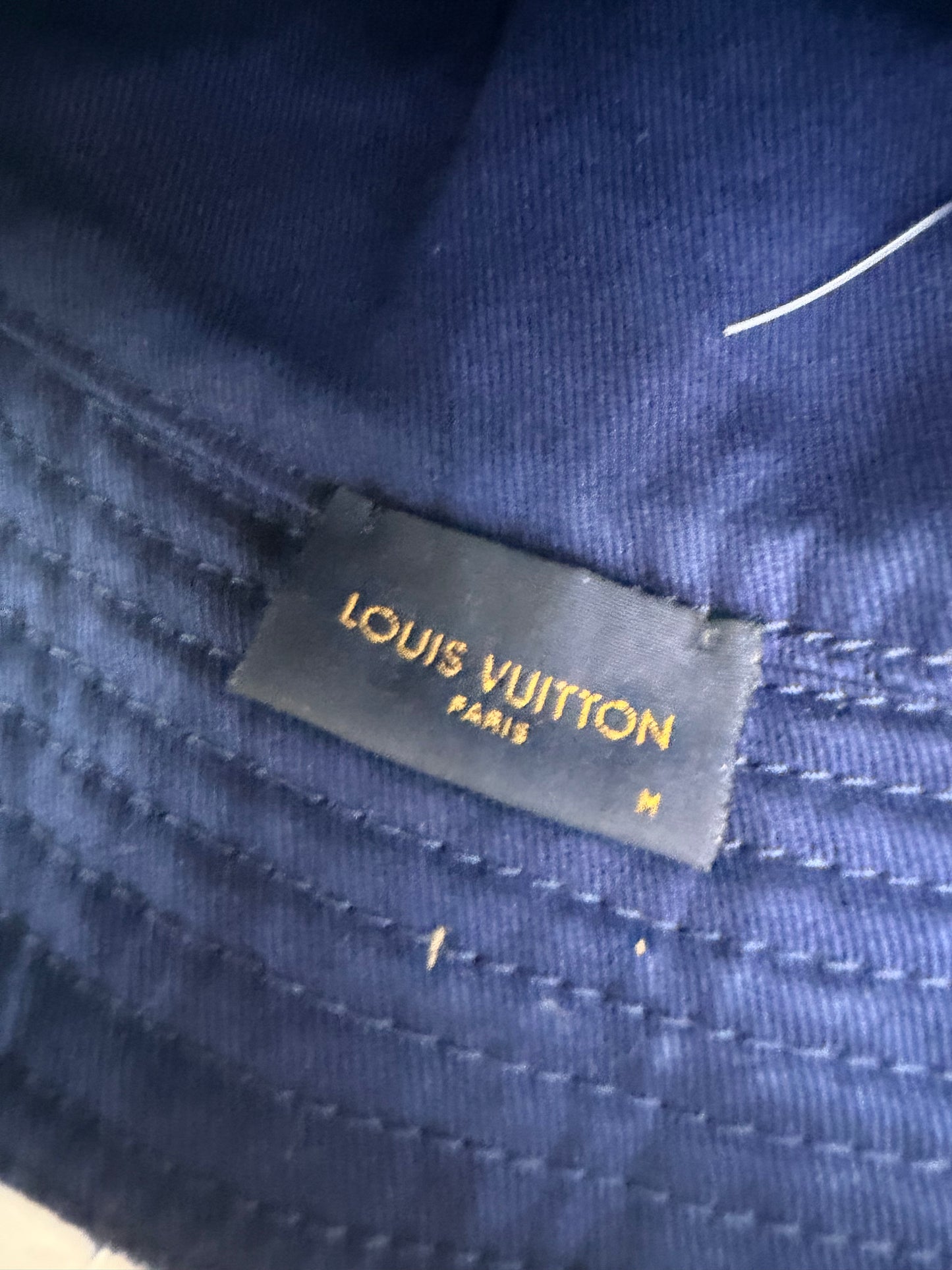 Louis Vuitton Monogram Reversible Bucket Hat – Size m