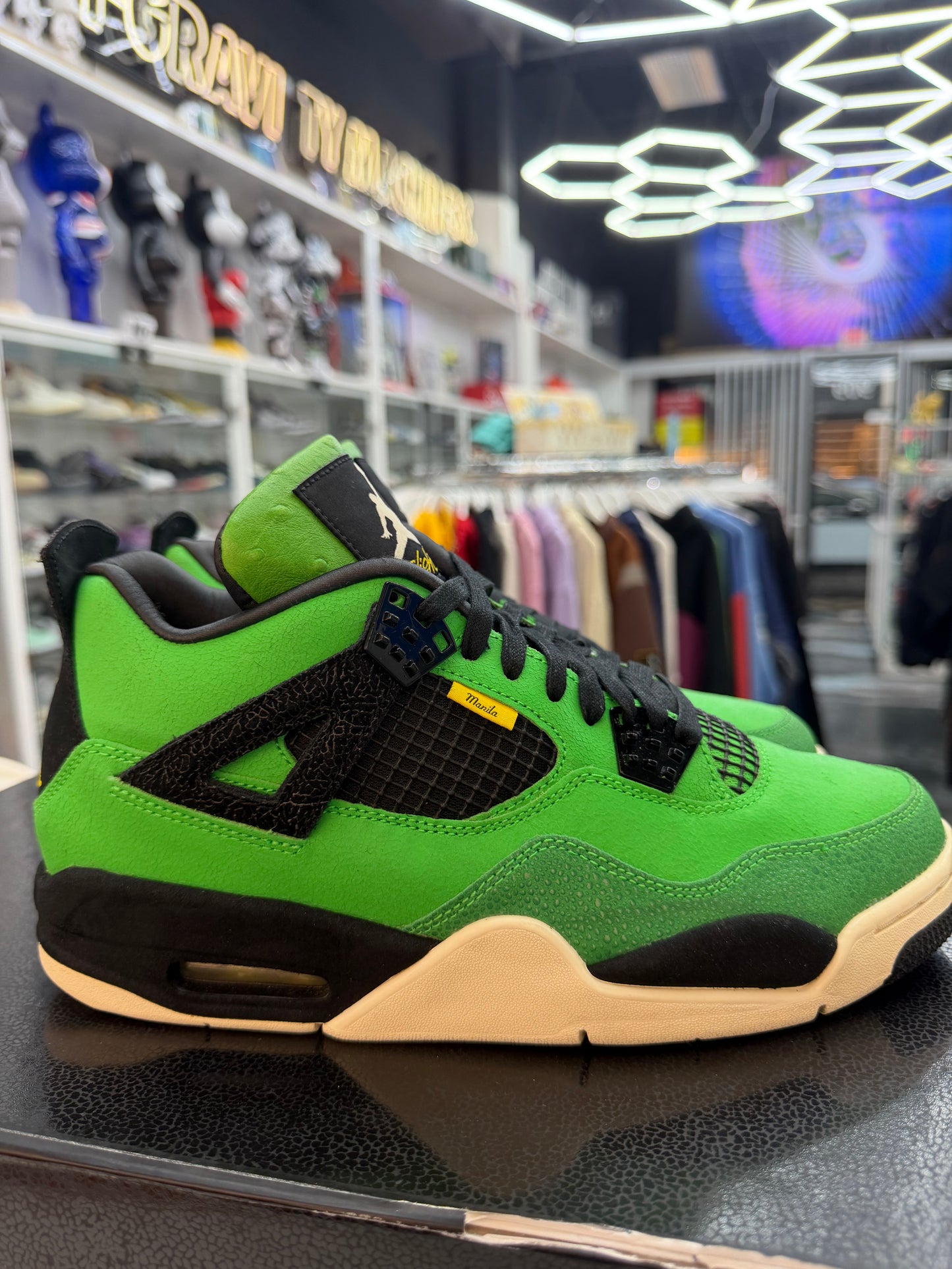 Jordan 4 Manila 1/150