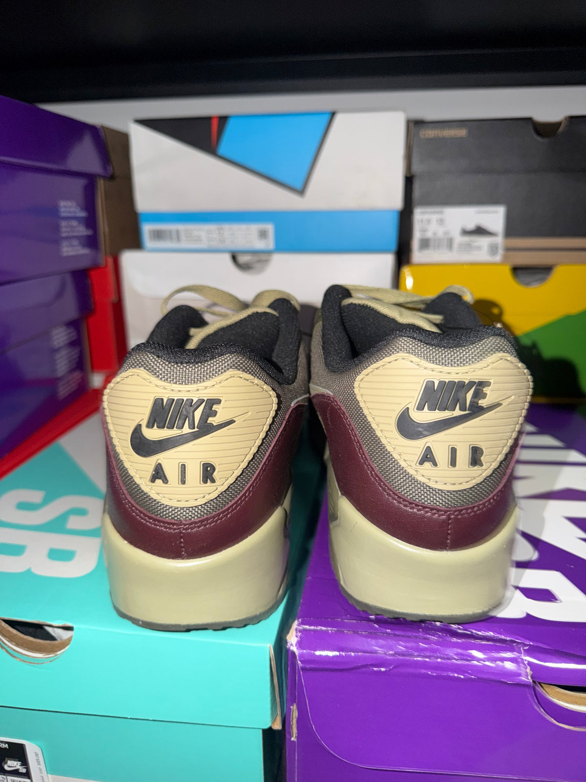 Nike Air Max 90 Gore-Tex medium olive