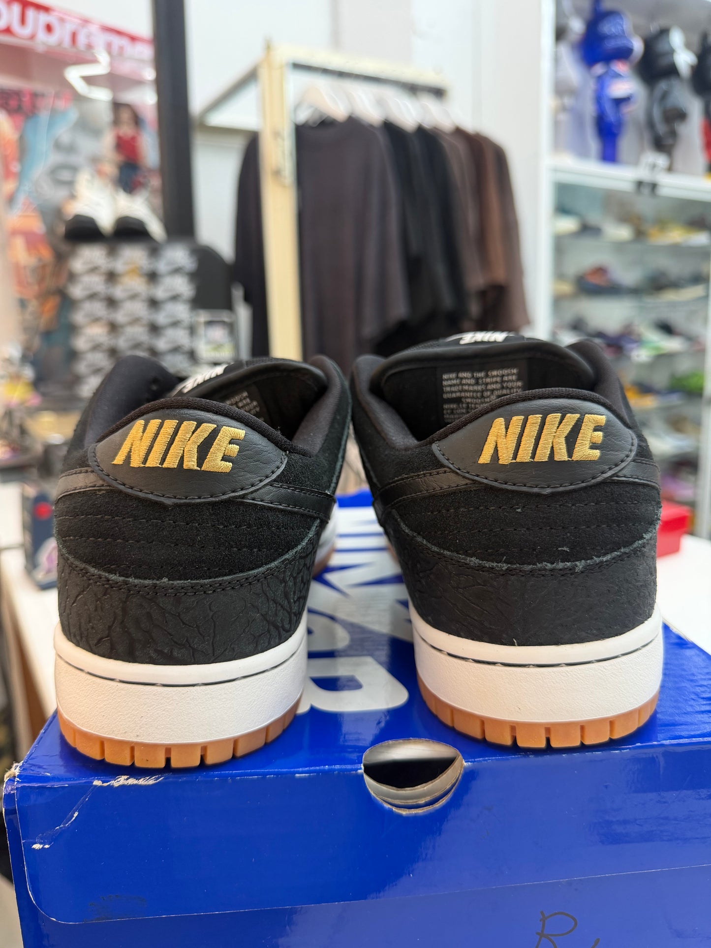Nike SB QS ENTOURAGE version 2  with friends and family Unreleased Insoles