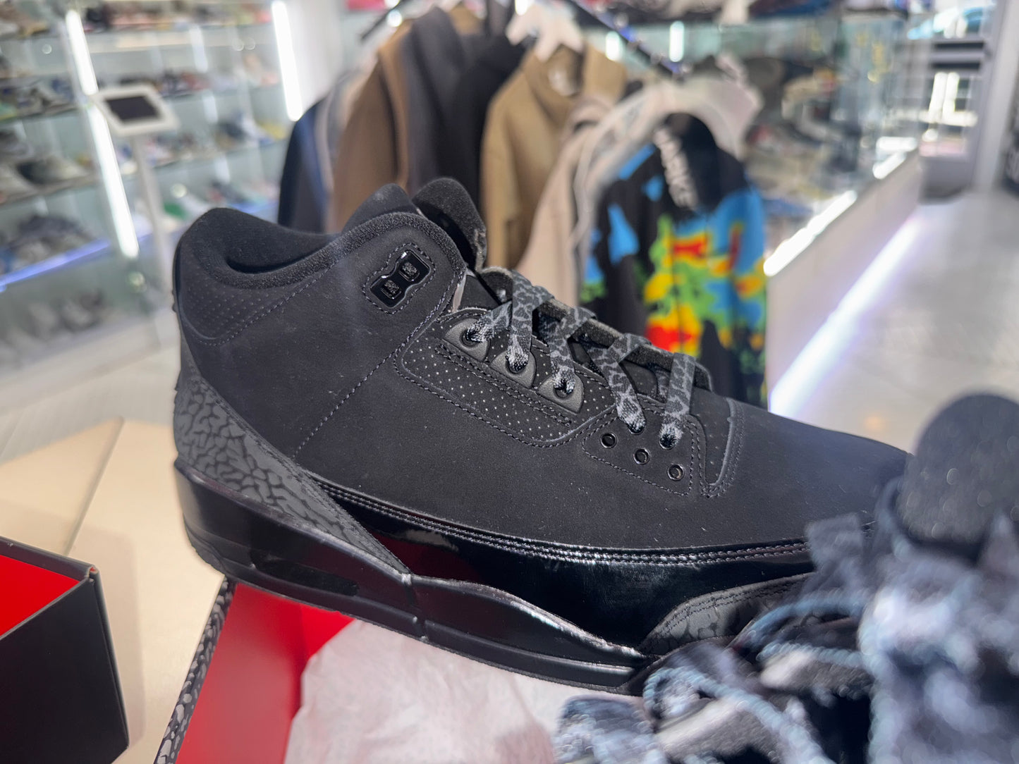 Jordan 3 Black Cat 2025