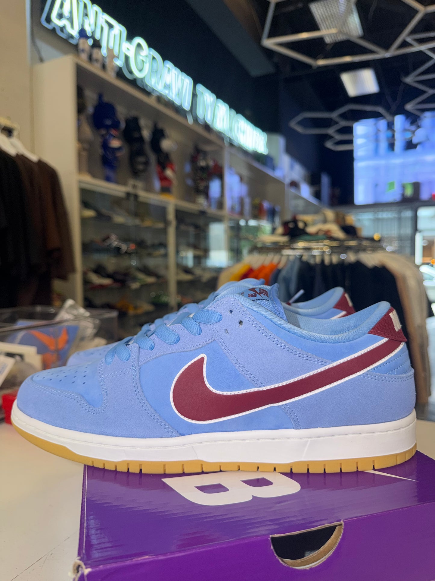 Nike Dunk SB Phillies