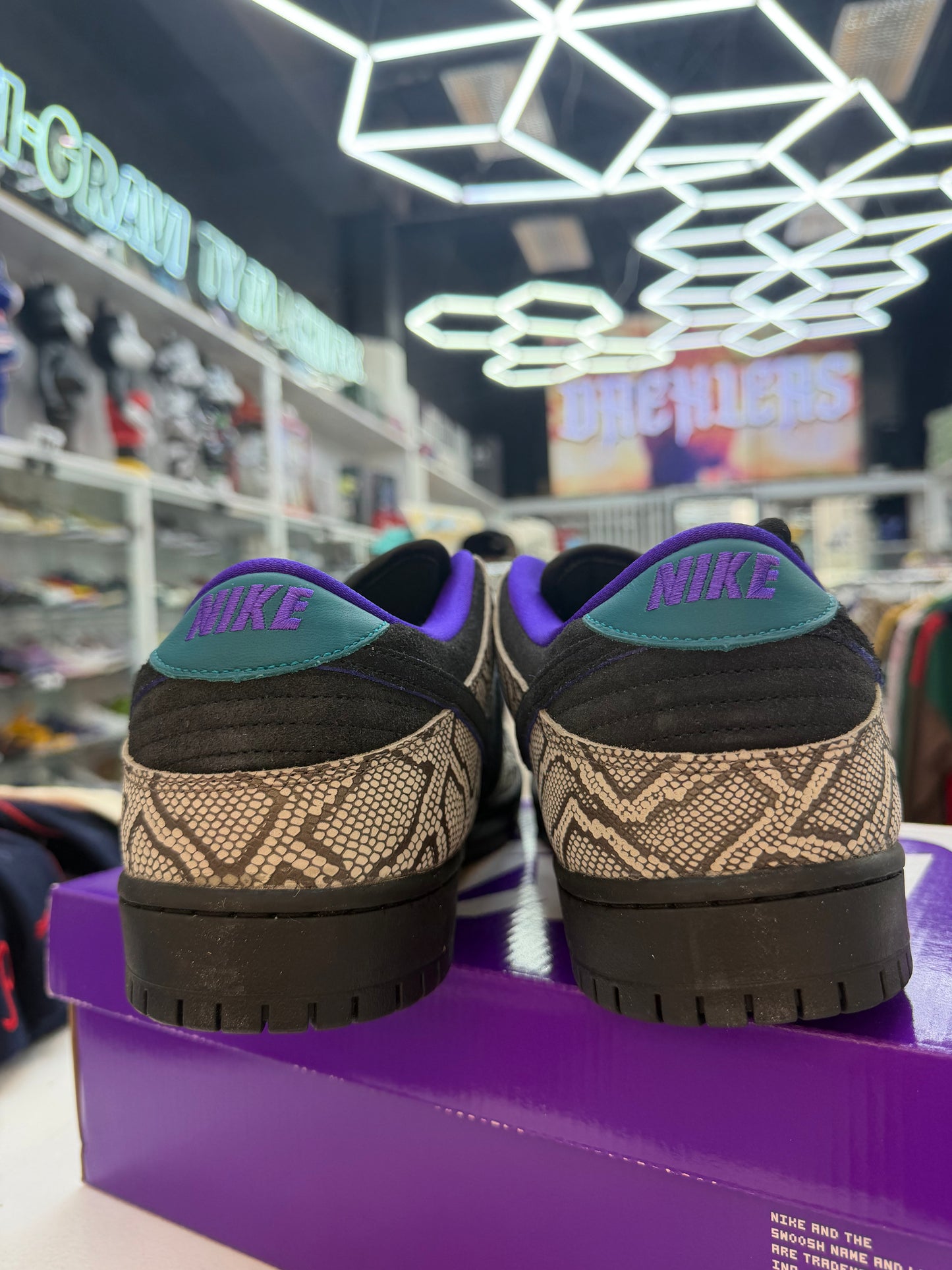 Nike SB Dunk Low Dashawn Jordan Copperhead