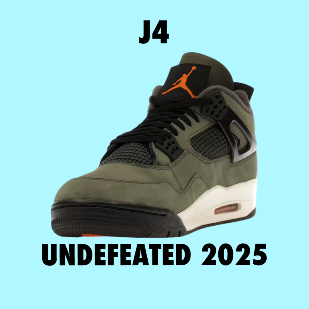 Jordan 4 Retro OG SP
Undefeated (2025)