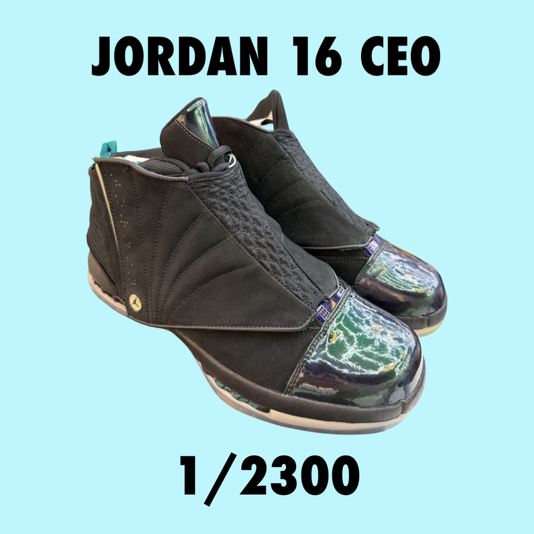 Jordan 16 CEO