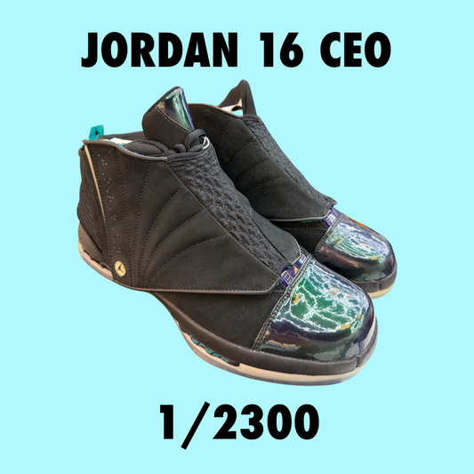 Jordan 16 CEO