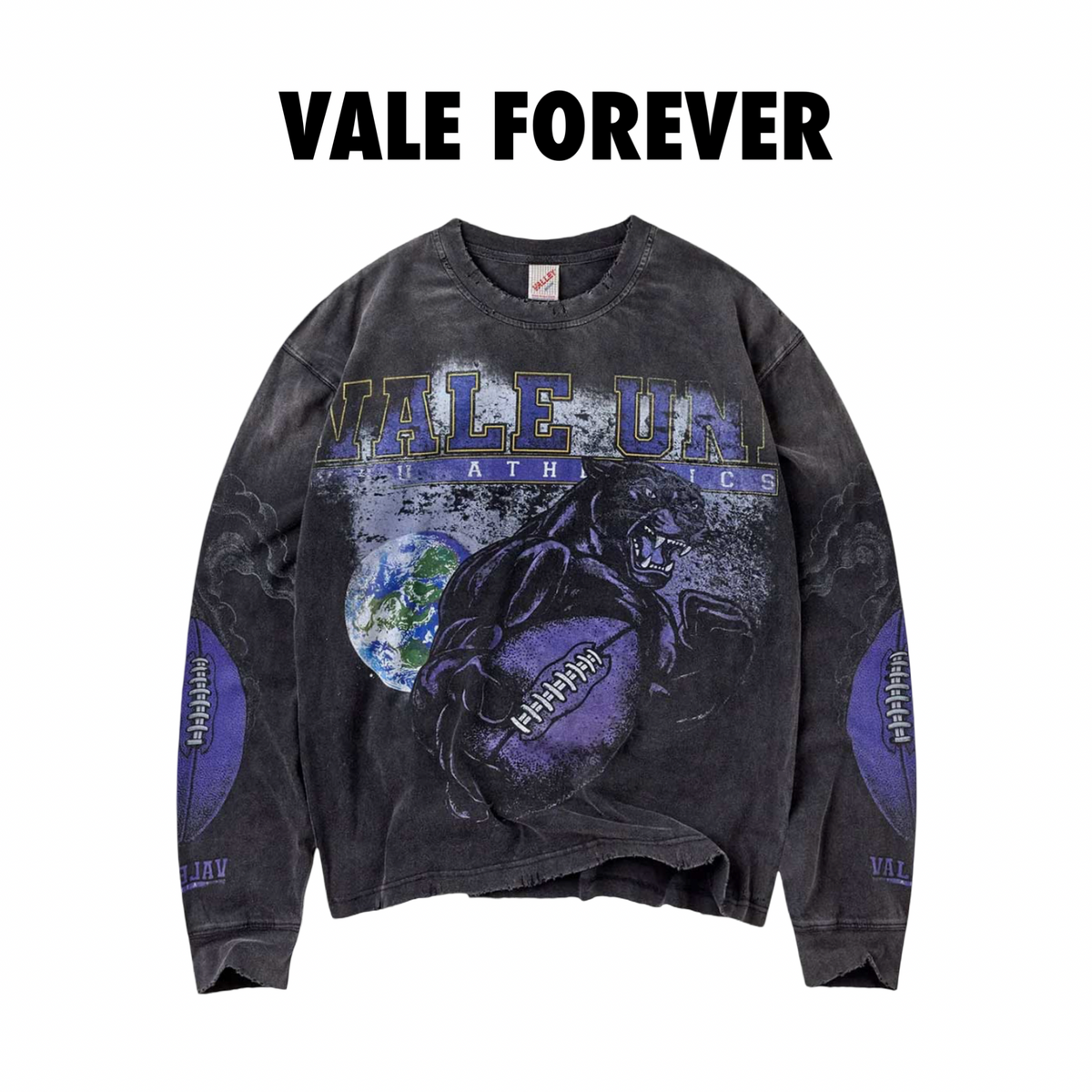 Vale Forever Kountry long sleeve tee
