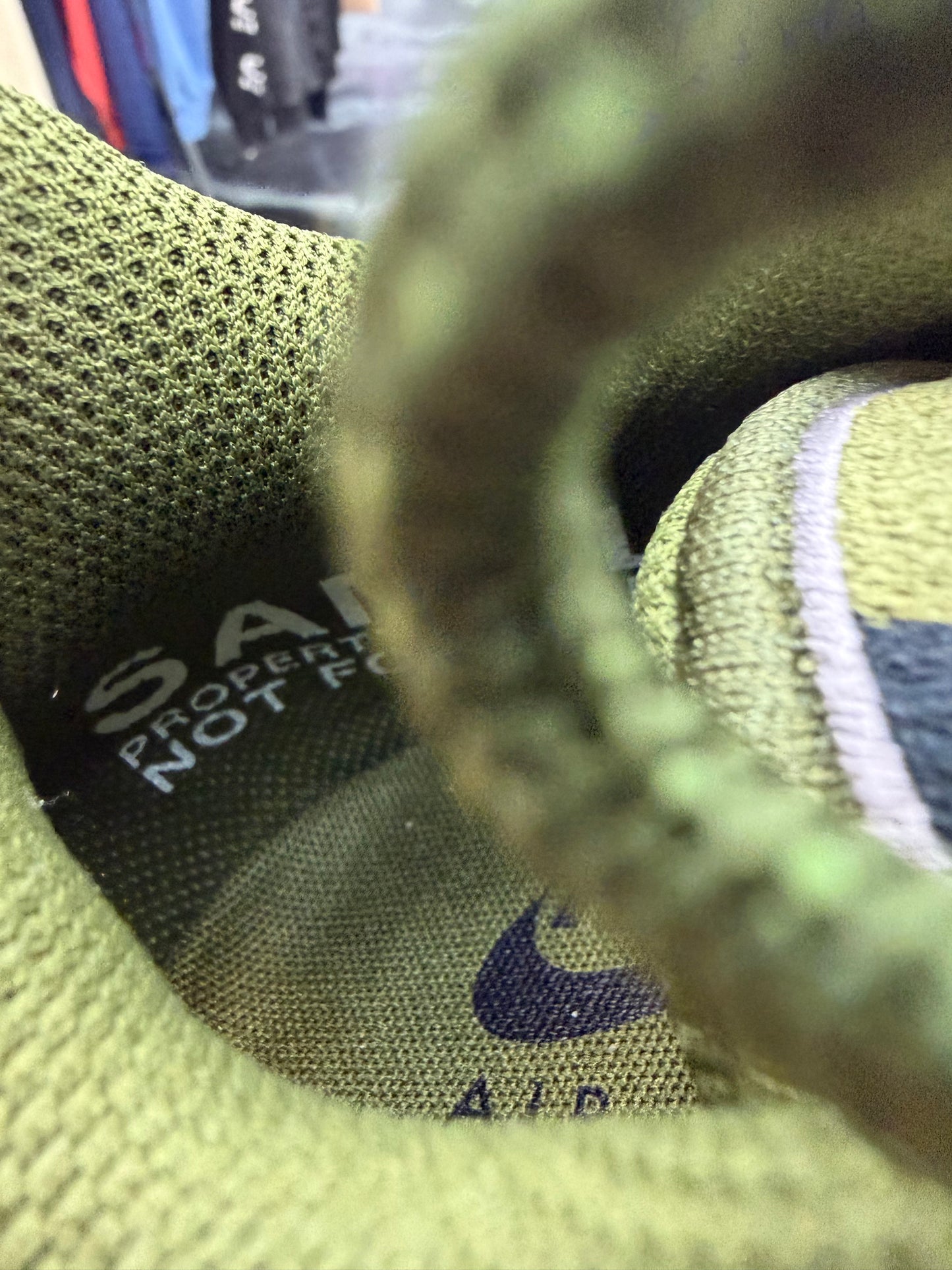 Nike Air Max 95 Unreleased Olive Sample