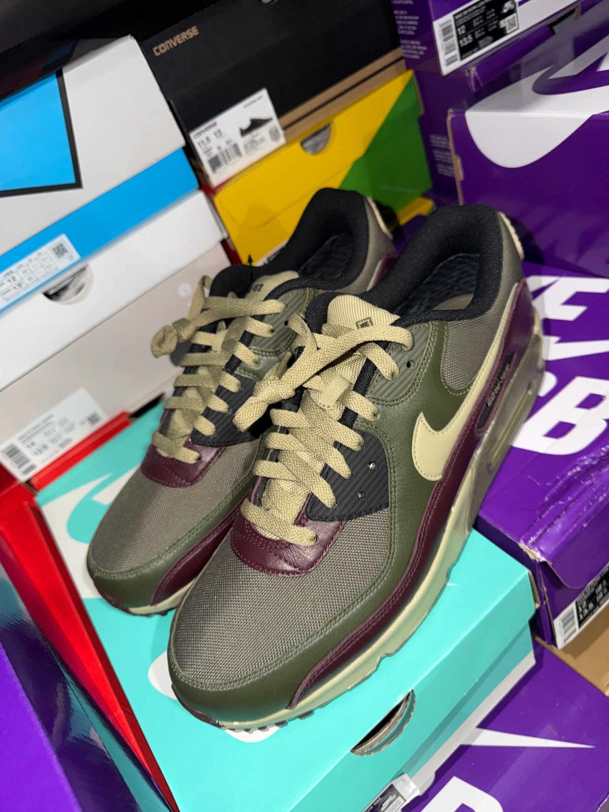 Nike Air Max 90 Gore-Tex medium olive