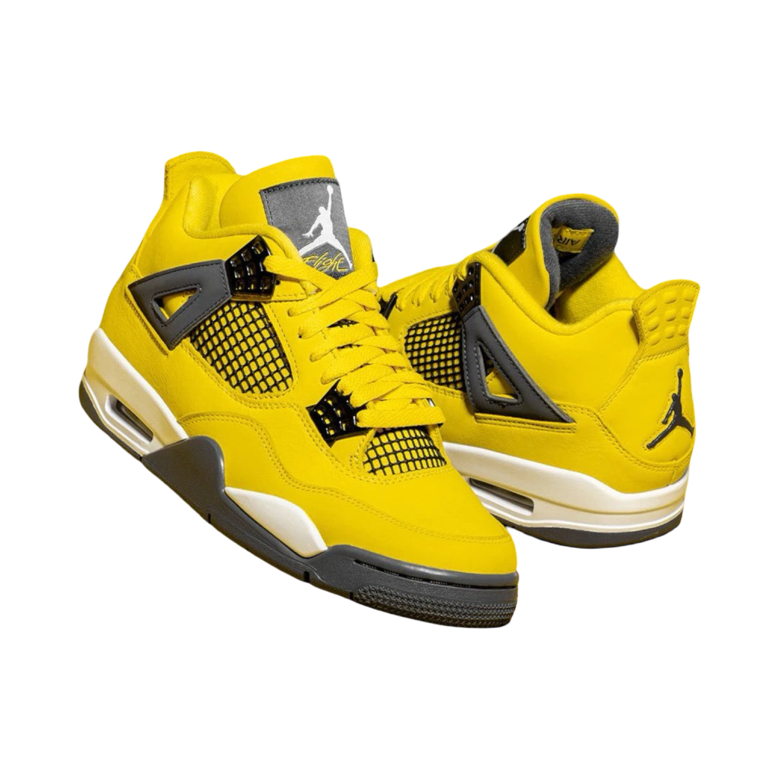 Jordan 4 Lightning Yellow – Drexlers
