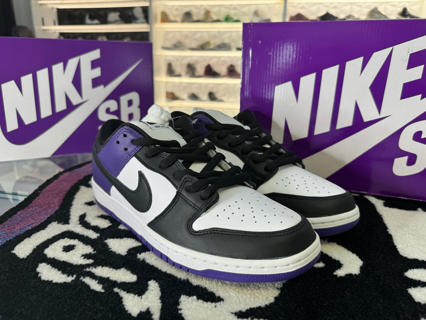 Nike Dunk SB Court Purple