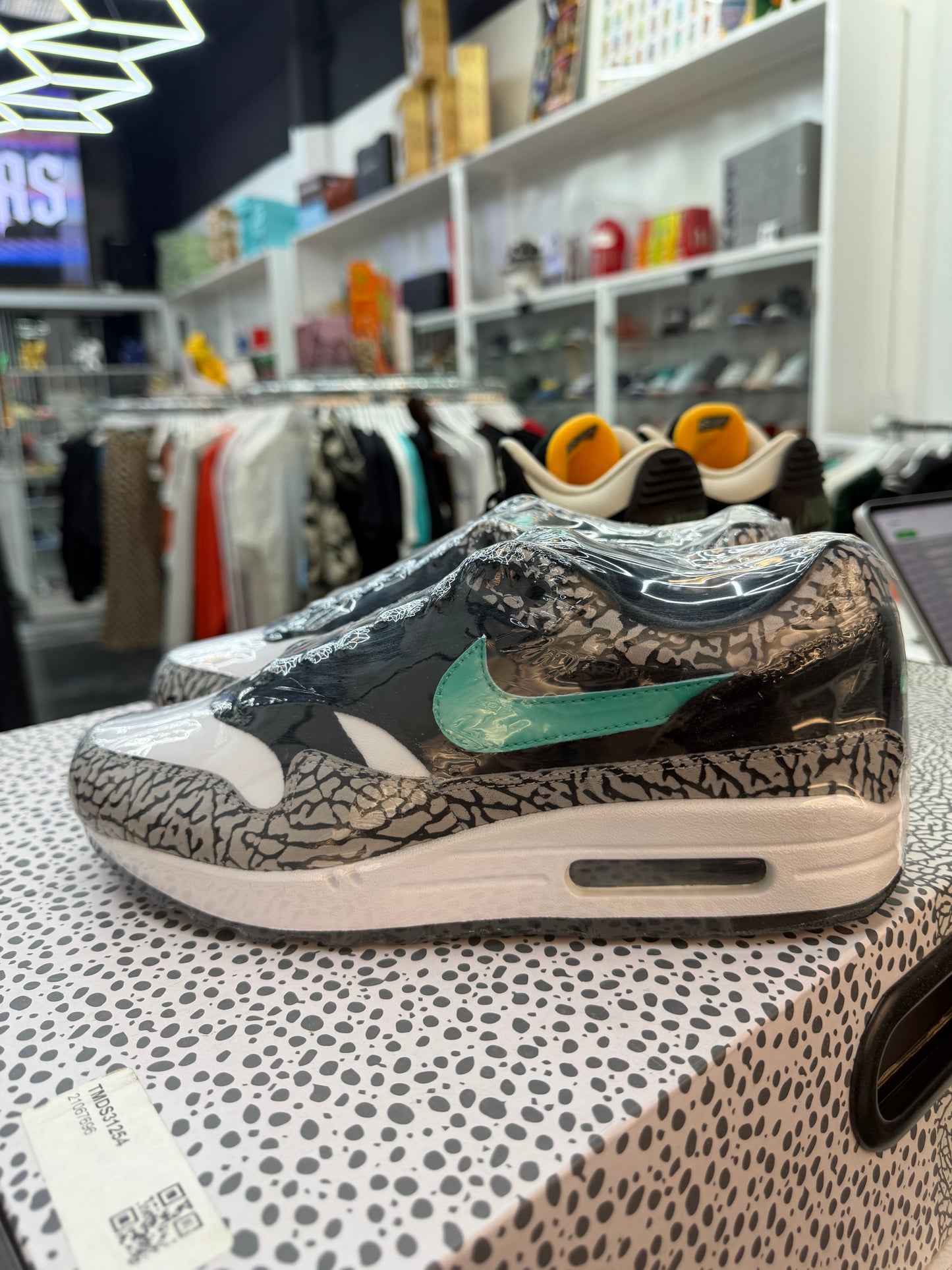 Jordan x Atmos Safari Pack Jordan3 + Air max 1