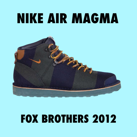 Nike Air Magma 2012 Fox Brothers Blackened blue