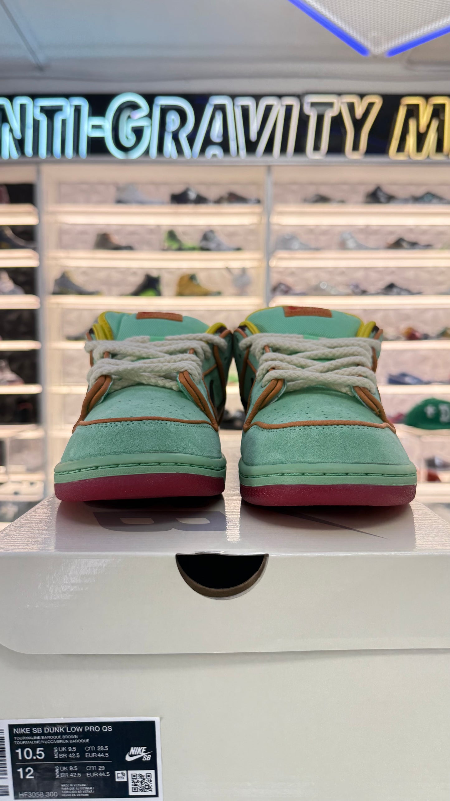 Nike SB Dunk Low
Rodeo Tourmaline