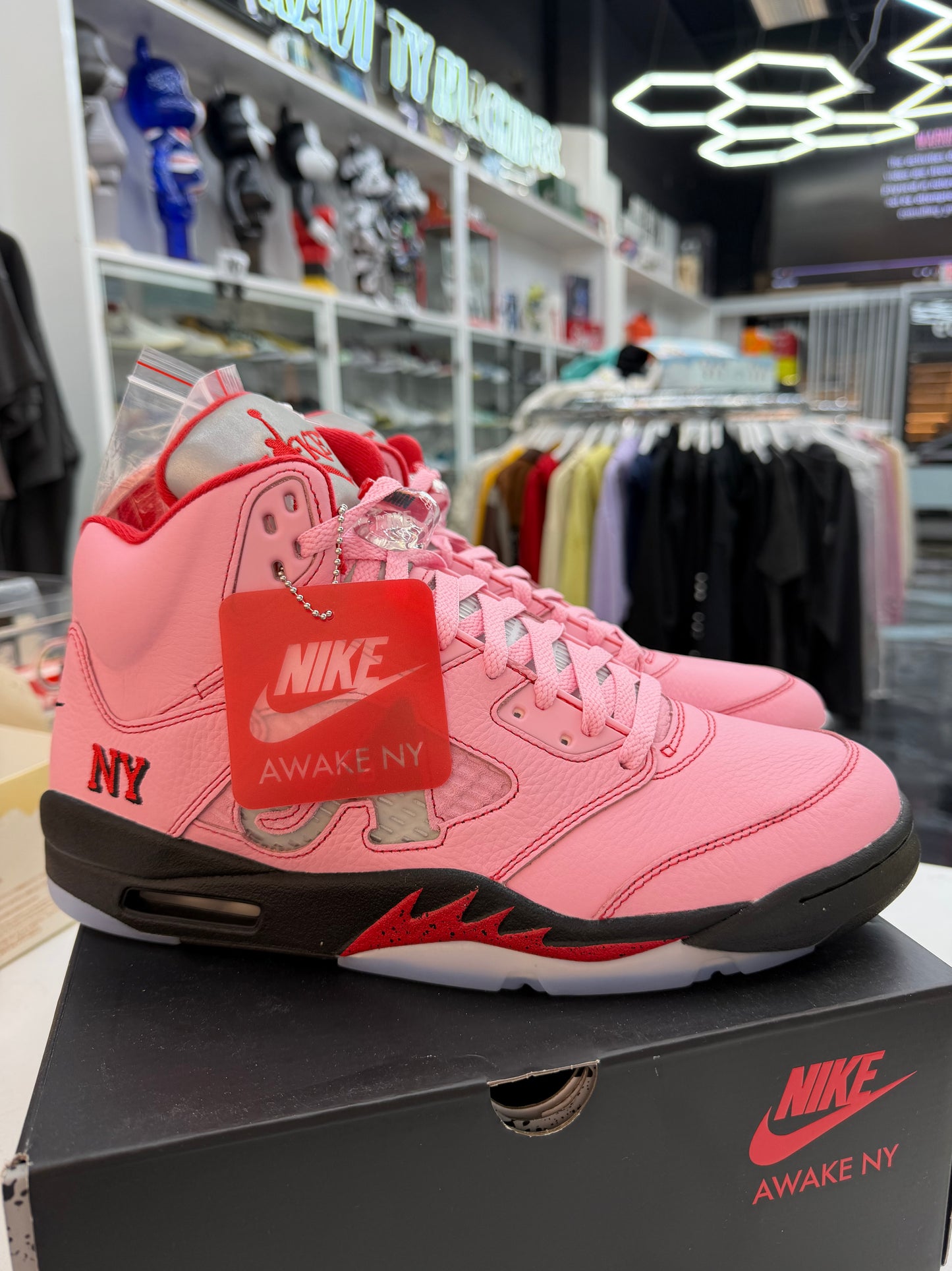 Jordan 5 Retro Awake NY Arctic Pink