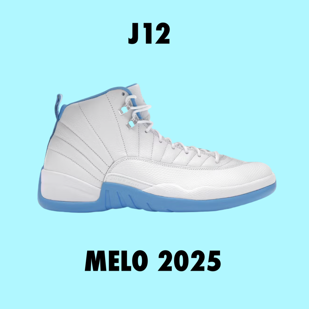 Jordan 12 Melo 2025